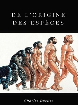 cover image of De l'Origine des Espèces